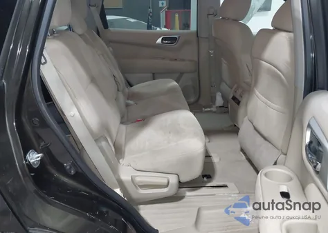 2015 Nissan Pathfinder S из США, поврежденный, VIN 5N1AR2MM4FC649550